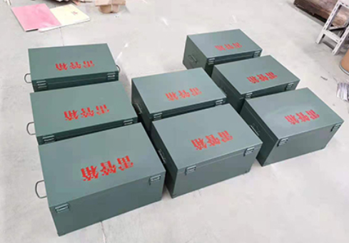 章丘炸药箱和雷管箱一般是怎么存放的？