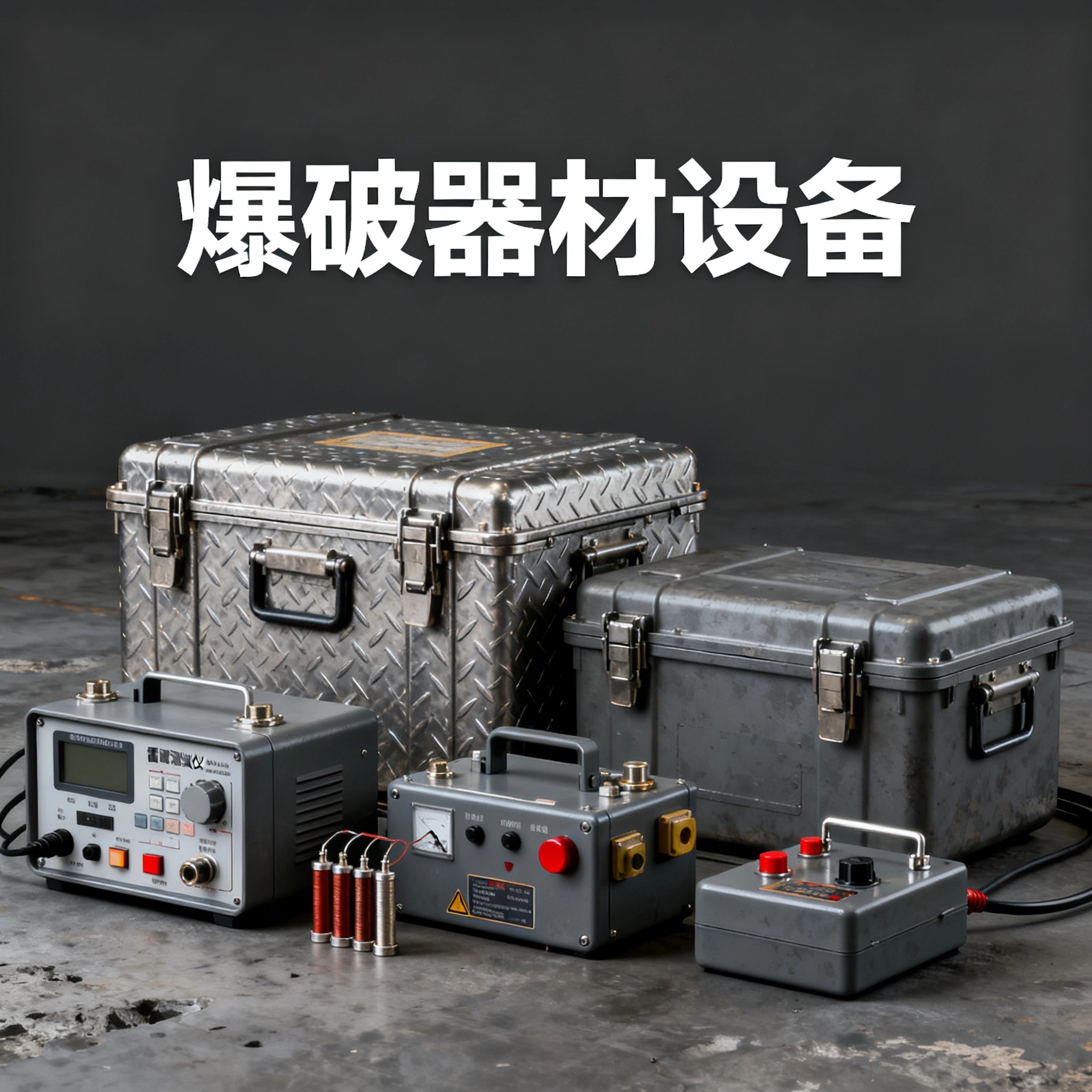 章丘爆破工程师的“兵器库”：常用器材一册通